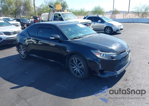 2015 Scion Tc from USA, damaged, VIN JTKJF5C75FJ013797